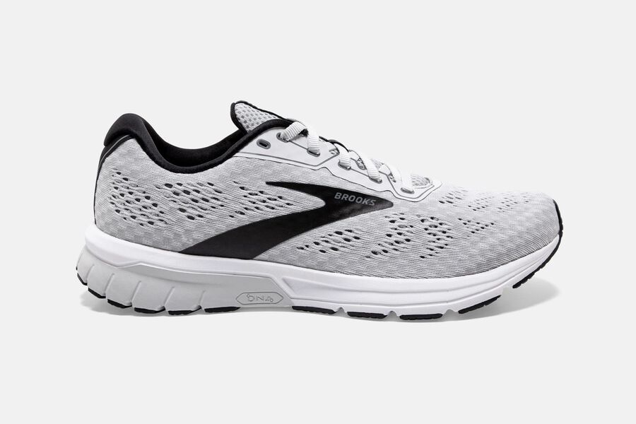 Brooks Running Shoes - Anthem 3 Road Mens - White/Black - KBX-976850